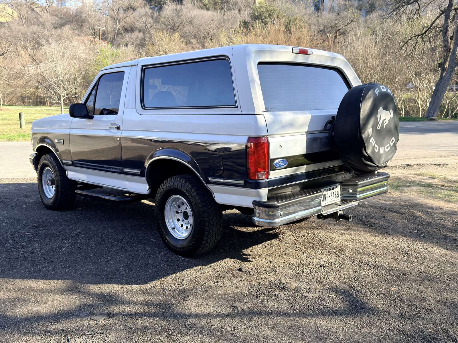 Rear Quarter - Passenger